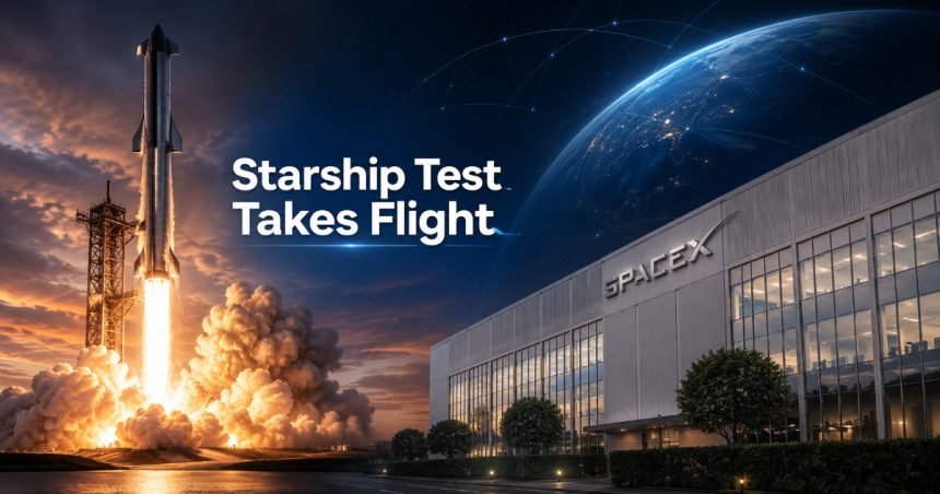 SpaceX's Starship Faces Crucial Test as IPO Pressure Builds Around Elon Musk's Biggest Bet