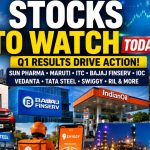 Stocks to Watch July 31 Maruti, Sun Pharma, ITC, Vedanta, RIL in Focus as Q1 Earnings Peak