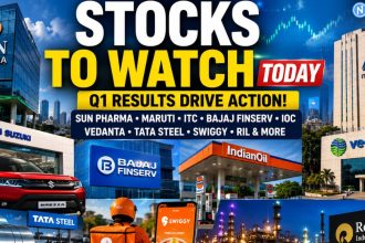 Stocks to Watch July 31 Maruti, Sun Pharma, ITC, Vedanta, RIL in Focus as Q1 Earnings Peak