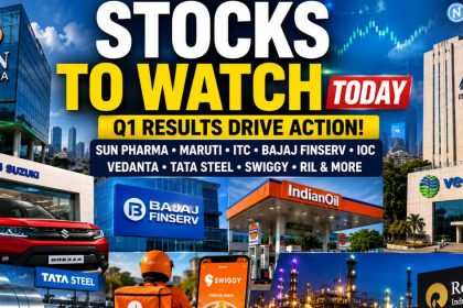 Stocks to Watch July 31 Maruti, Sun Pharma, ITC, Vedanta, RIL in Focus as Q1 Earnings Peak