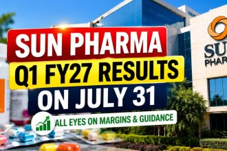 Sun Pharma Near Record High Ahead of Q1 Results: Can Earnings Keep the Rally Alive?