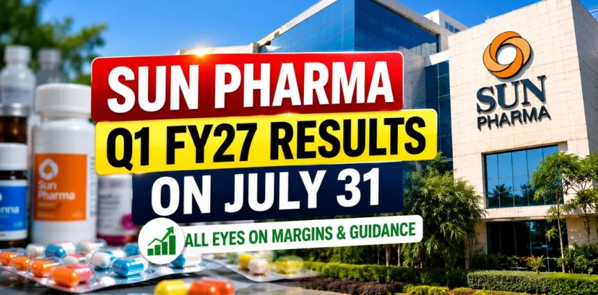 Sun Pharma Near Record High Ahead of Q1 Results: Can Earnings Keep the Rally Alive?