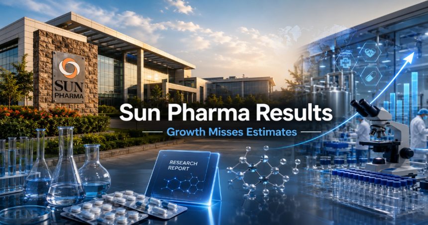 Sun Pharma Q1 FY27 Results US Sales Slip to $427 Million as Generic Business Weighs on Growth