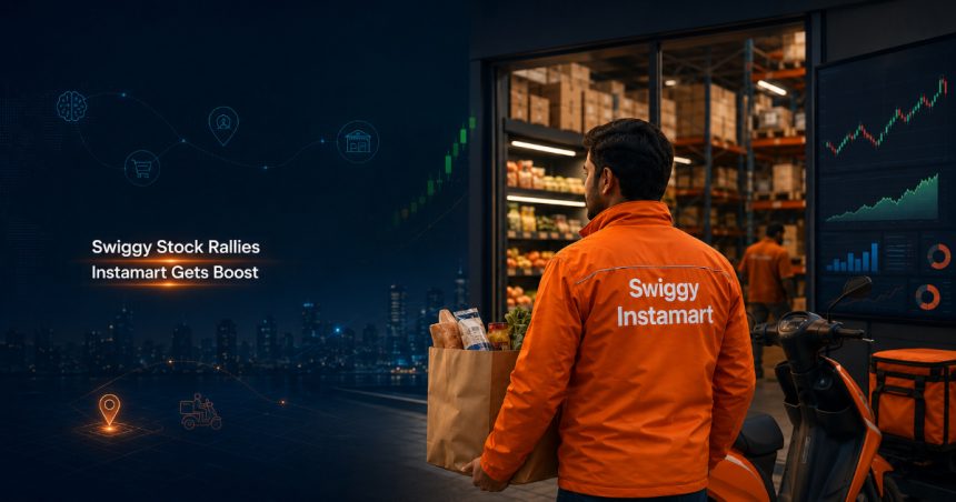 Swiggy Shares Jump 6% as Domestic Ownership Crosses 50%; Instamart Nears Inventory-Led Model