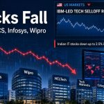 TCS, Infosys, Wipro and Other IT Stocks Fall Up to 2.5% After IBM Crash