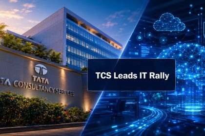 TCS Shares Jump 7% as Q1 Earnings, AI Deals and Brokerage Upgrade Fuel Rally