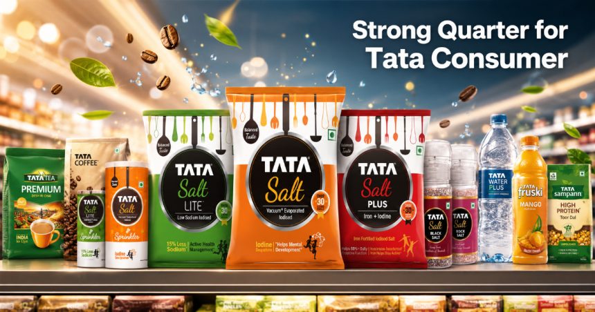 Tata Consumer Q1 Numbers Strong Profit Up 28%, Revenue Hits Rs 5,348 Cr