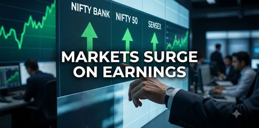 The Real Story Behind Monday's Rally Was Hidden Inside the Q1 Numbers