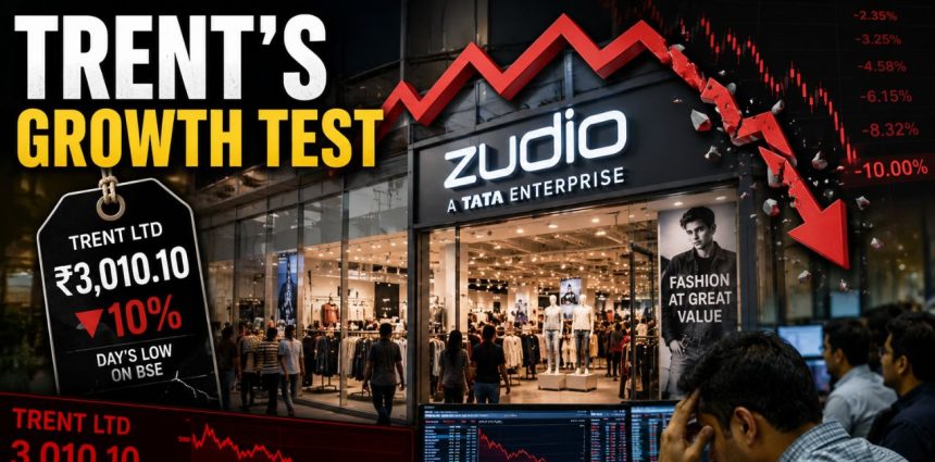 Trent Shares Crash 10% As Q1 Revenue Misses Street View; Zudio Reaches 982 Stores