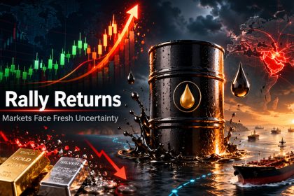 Trump Says Iran Ceasefire Is Over Brent Crude Jumps 6%, Gold-Silver ETFs Fall 3%