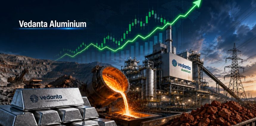 Vedanta Aluminium Gets Rs 540 Target: Why MOFSL Sees More Upside
