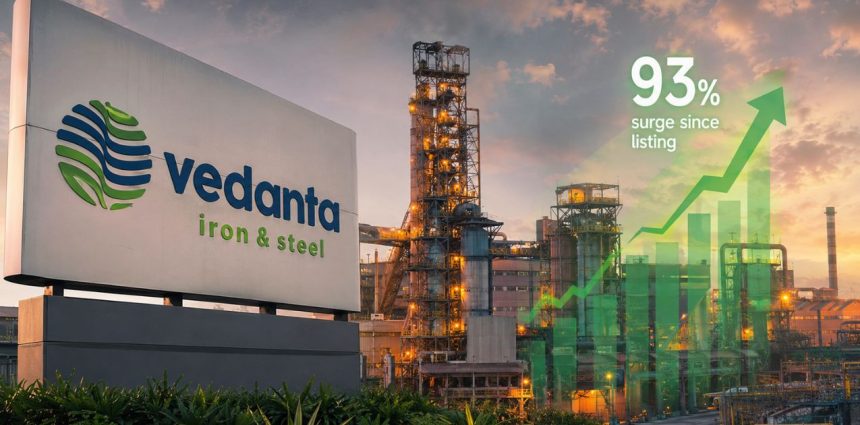 Vedanta Iron & Steel Hits Fresh Circuit: 3 Triggers Behind the 93% Rally