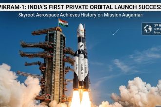Vikram-1 Enters Orbit: India Joins US, China in Private Space Launch