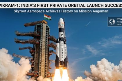 Vikram-1 Enters Orbit: India Joins US, China in Private Space Launch