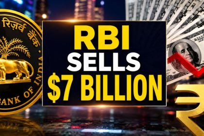 What Forced RBI to Sell Billions of Dollars The Rupee Tells the Story