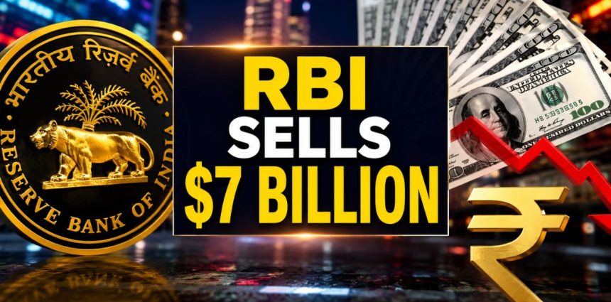 What Forced RBI to Sell Billions of Dollars The Rupee Tells the Story