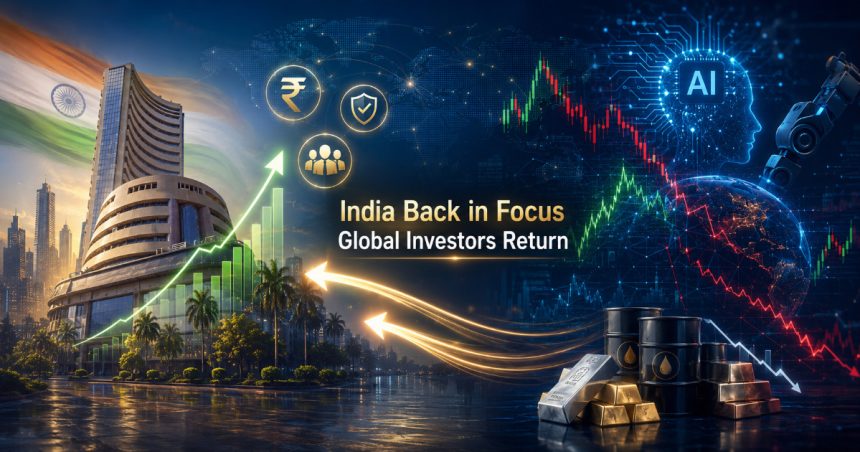 Why Global Investors Are Turning to India’s Stock Market as the AI Rally Slows