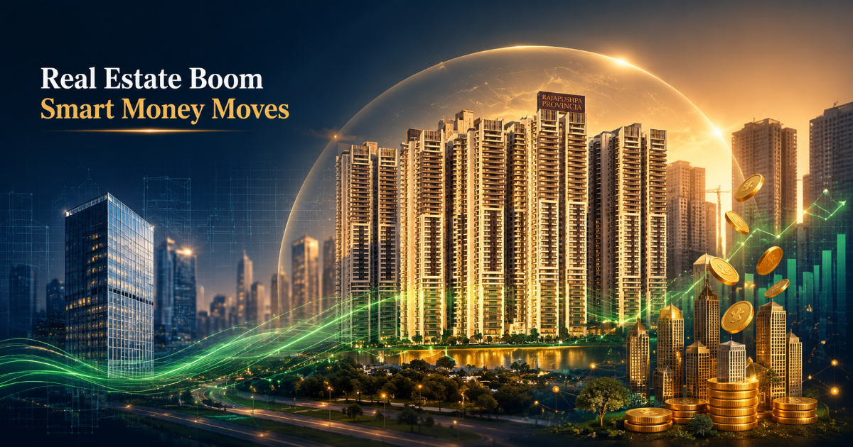Why India’s Richest Investors Are Turning to Real Estate Instead of the Stock Market - NiftyTrader