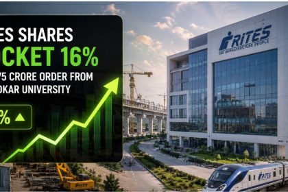 Why Is RITES Stock Up 18% Today? Rs 175 Crore Order Explained