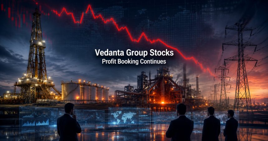Why Vedanta Group Stocks Fall Up to 9% Even as Iron & Steel Output Rose 4%