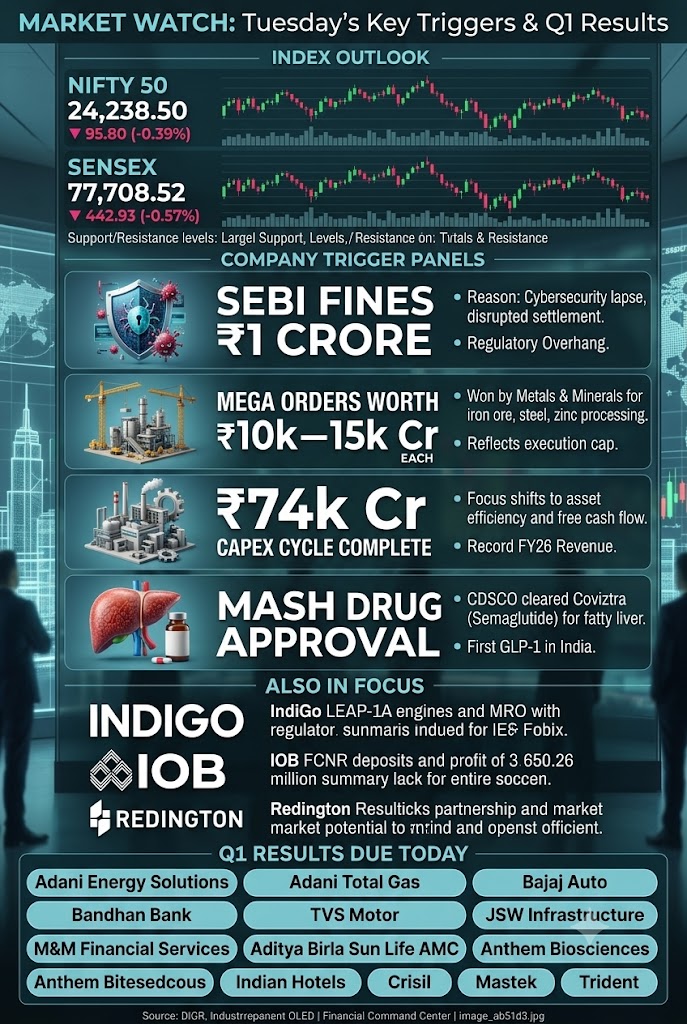 Market Movers 21july 2026