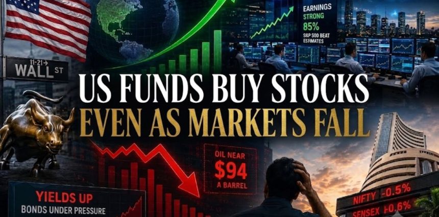 $11.72 Billion Flows Into US Equity Funds, Yet Wall Street Still Closed Lower: Inside a Week That Didn't Add Up