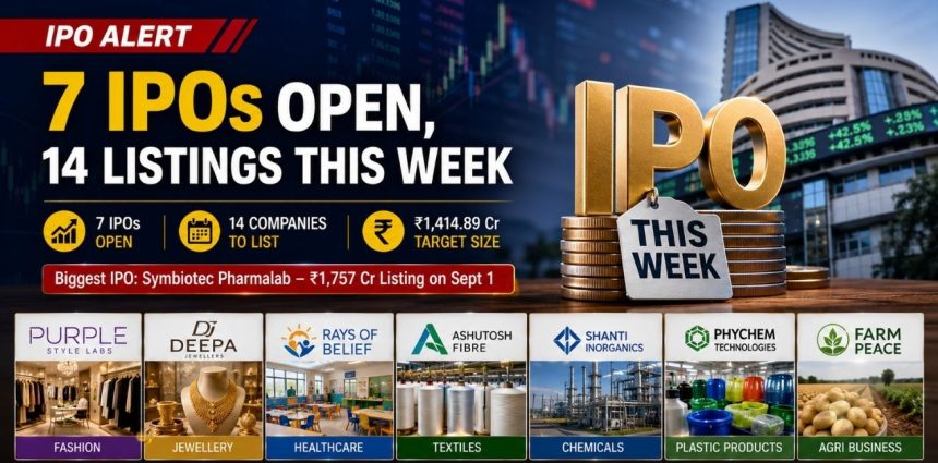 14 IPOs List This Week—Most Came From Last Week’s Rush