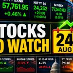 24 Aug Stocks to Watch: Reliance's Explosives Entry, Power Grid ₹822 Cr