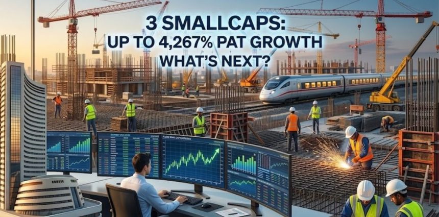 3 Smallcaps Reported Up to 4,267% PAT Growth: What’s Next?