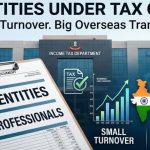 394 Entities, Small Turnover, Big Overseas Transfers: What Triggered Tax Checks?
