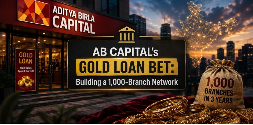 AB Capital’s Gold Loan Bet Building a 1,000-Branch Network