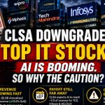 AI Revenue Is Surging. Why Did CLSA Cuts TCS, Infosys