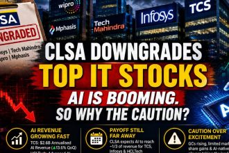 AI Revenue Is Surging. Why Did CLSA Cuts TCS, Infosys
