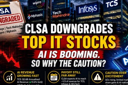 AI Revenue Is Surging. Why Did CLSA Cuts TCS, Infosys
