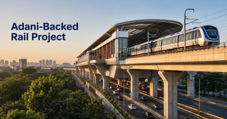 Adani's Cemindia Bags Rs 666-Crore Contract to Build 7.8-Km Bengaluru Rail Viaduct, Double-Decker Station Planned