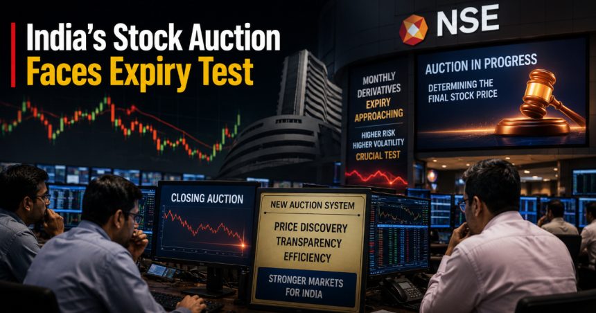After JPMorgan Ban, India's Auction-Based Closing Prices Head Into Monthly Expiry