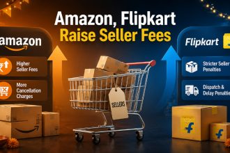Amazon, Flipkart Sellers to Pay More — Cancellation Fees Up to 10%, Penalties Up to ₹90