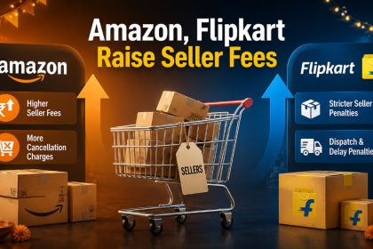Amazon, Flipkart Sellers to Pay More — Cancellation Fees Up to 10%, Penalties Up to ₹90
