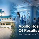 Apollo Hospitals Q1 FY27 Results on Aug 12 HealthCo Breakeven, Demerger Update Eyed