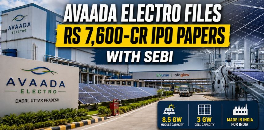 Avaada Electro's ₹7,600-Crore IPO Has a ₹6,000-Crore Promoter Exit at Its Core