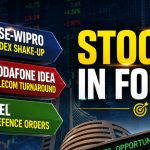 BSE Replaces Wipro in Nifty 50: Vodafone Idea, BEL and Q1 Stocks in Focus Today