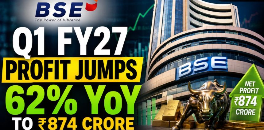 BSE Q1 Results: Earnings Engine Fires Again as Profit Crosses ₹870 Crore