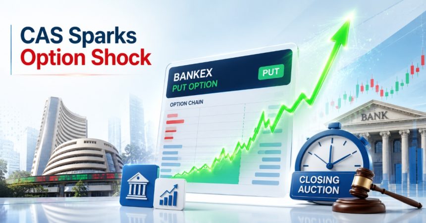 Bankex Put Option Jumps 16,500% in Minutes — Traders Blame New Closing Auction