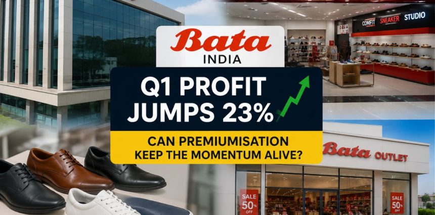 Bata India Q1 Profit Jumps 23% Can Premiumisation Keep the Momentum Alive