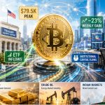 Bitcoin Is Racing Toward $80,000 — Here's the Real Math on $100,000