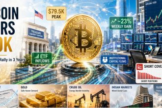 Bitcoin Is Racing Toward $80,000 — Here's the Real Math on $100,000