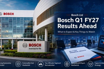 Bosch Q1 FY27 Results Aug 10, Call Aug 11 Revenue at ₹5,047-5,685 Cr, Margins Watched