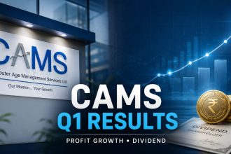 CAMS Q1 FY27 Results Strong Profit Growth, 46% Margin and Dividend — What Investors Need to Know