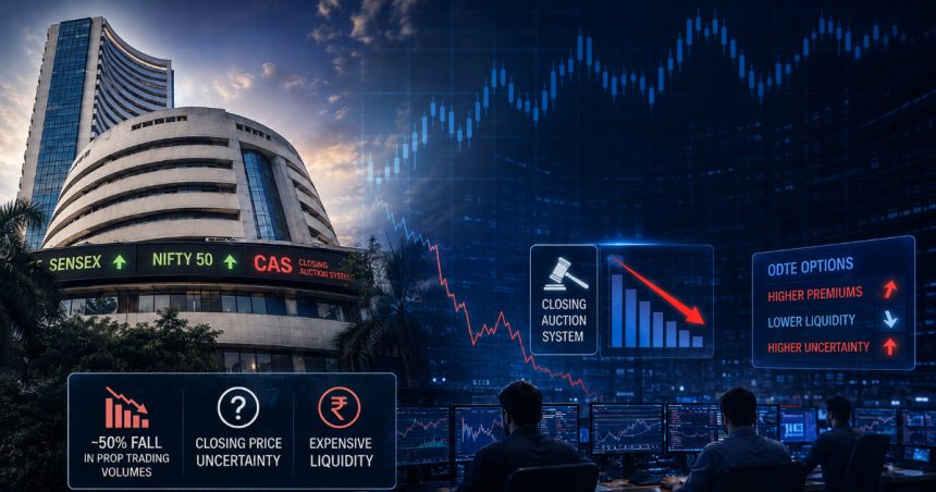 CAS Changes Option Trading Game Why Prop Desks Are Cutting Positions After 0DTE Risk Rises