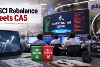 CAS Trading Faces Its Biggest Test as MSCI India Rebalance Sparks $1.3 Billion Flood